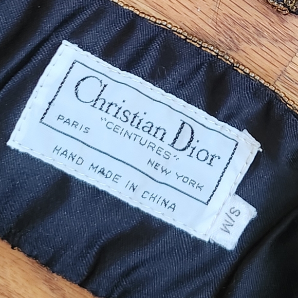 Dior Beaded Belt S/M main image 4